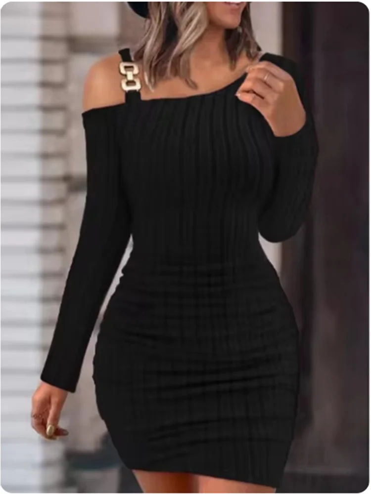 Accogliente e chic Abito