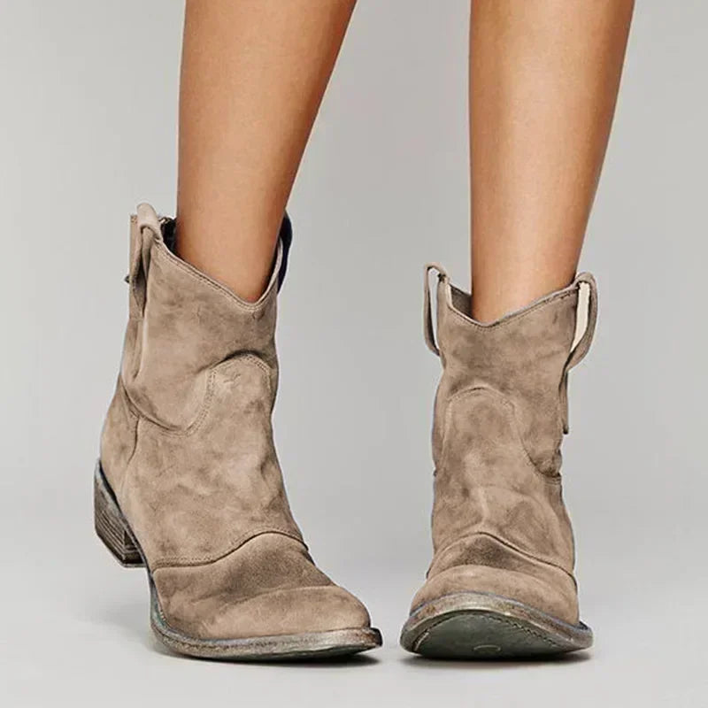 LP | Wildleder-Stiefeletten