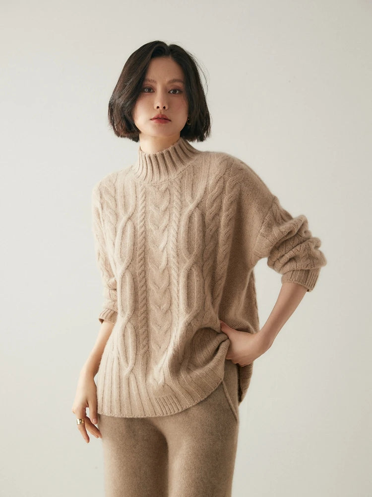 Raffinato e radioso Maglione