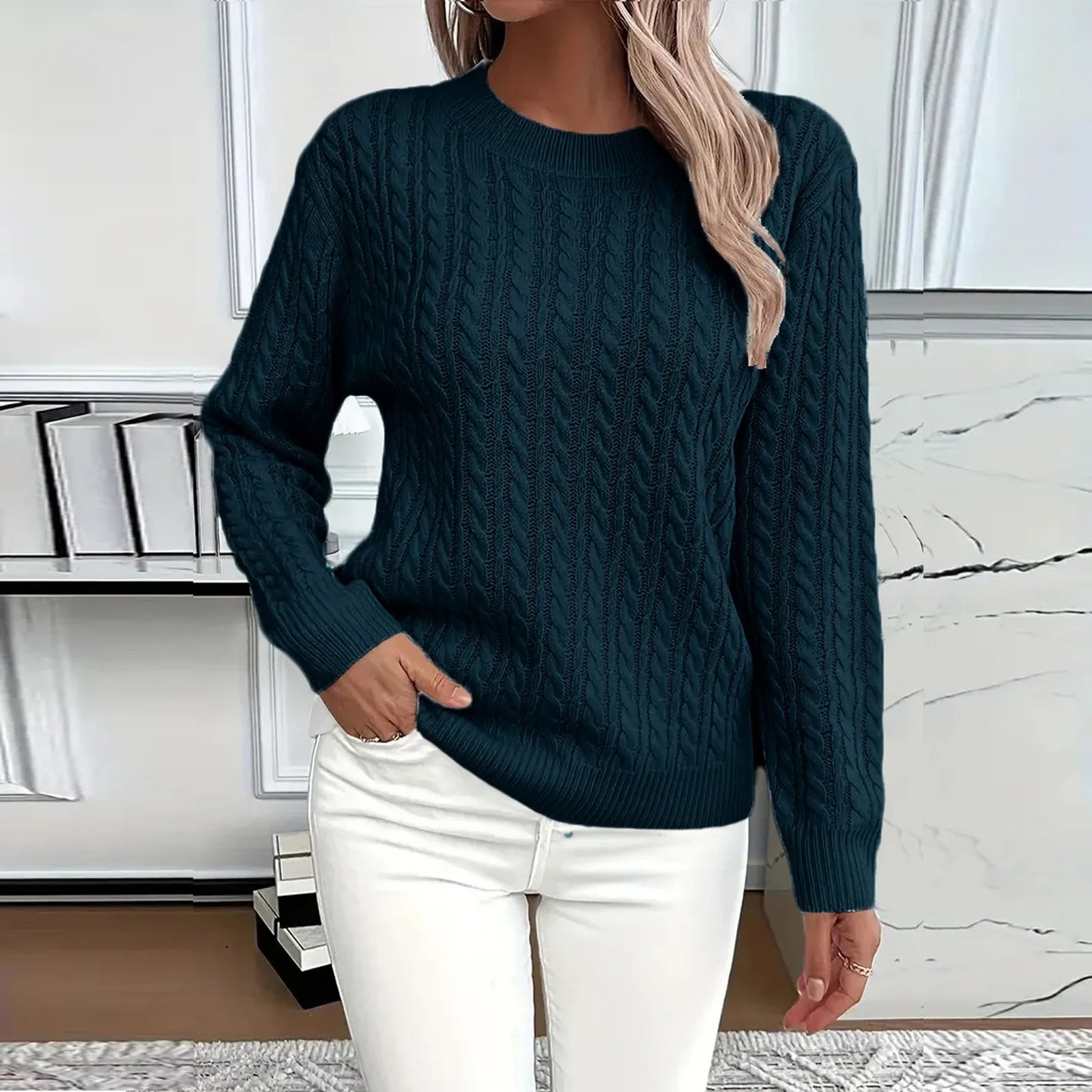 Lussuoso e aggraziato Maglione