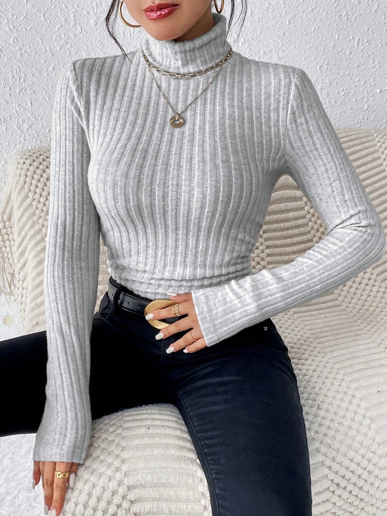 Accogliente e chic Maglione