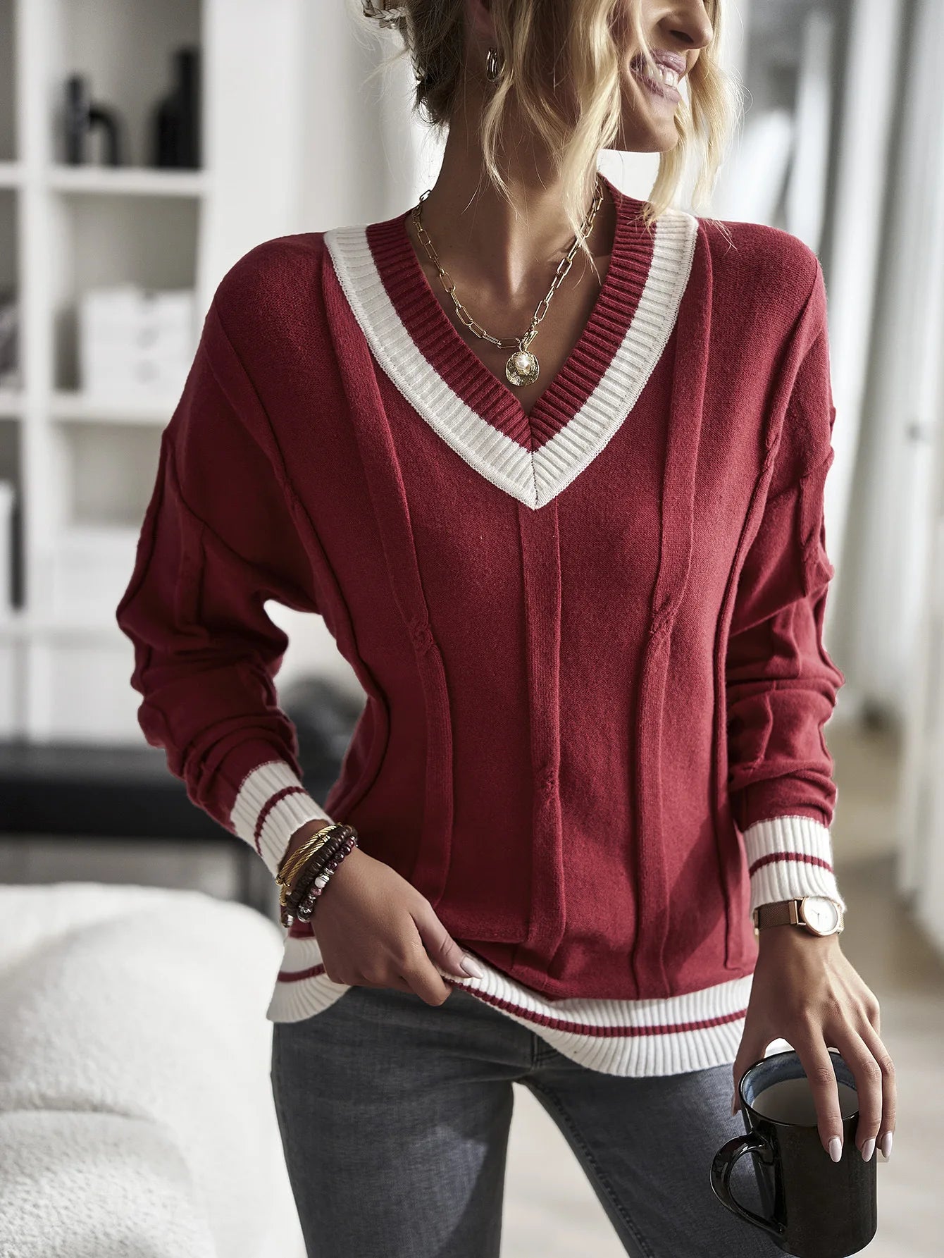 Vivace e unico Maglione