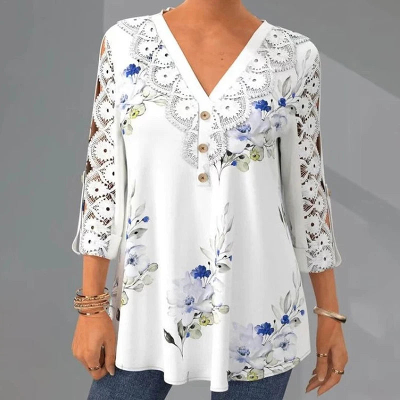 Fresco e femminile Camicia