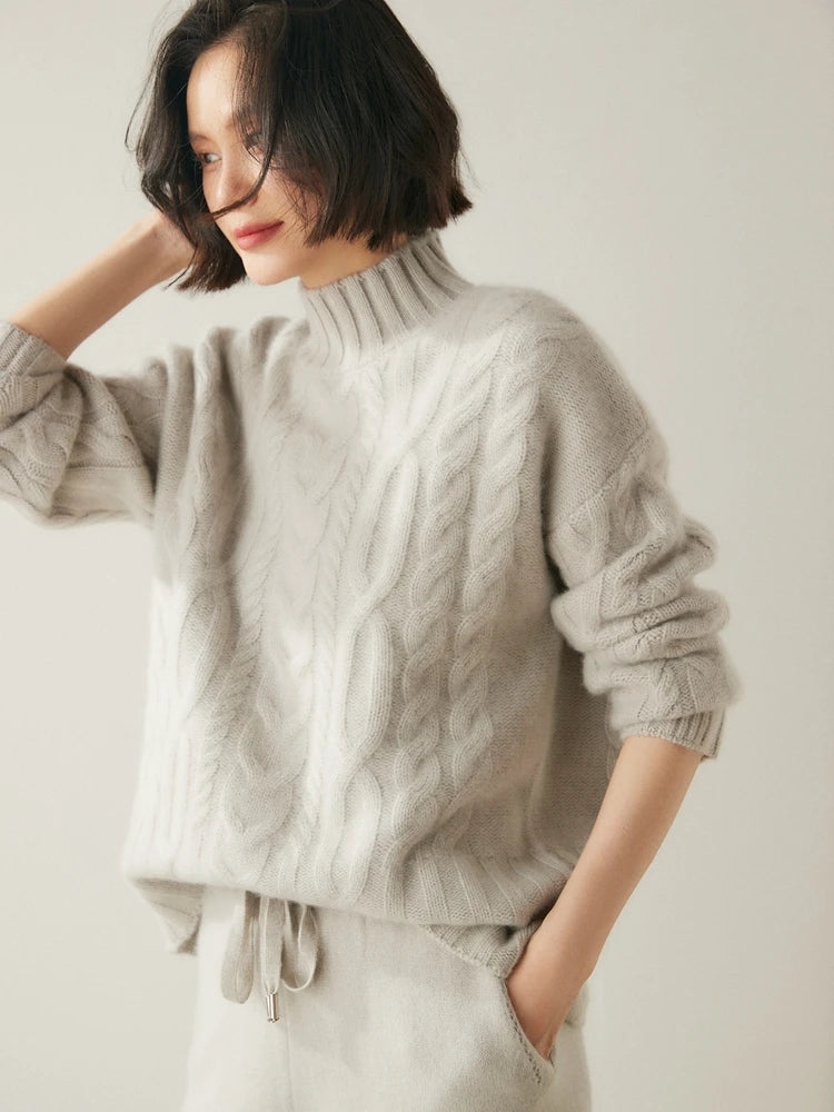 Raffinato e radioso Maglione