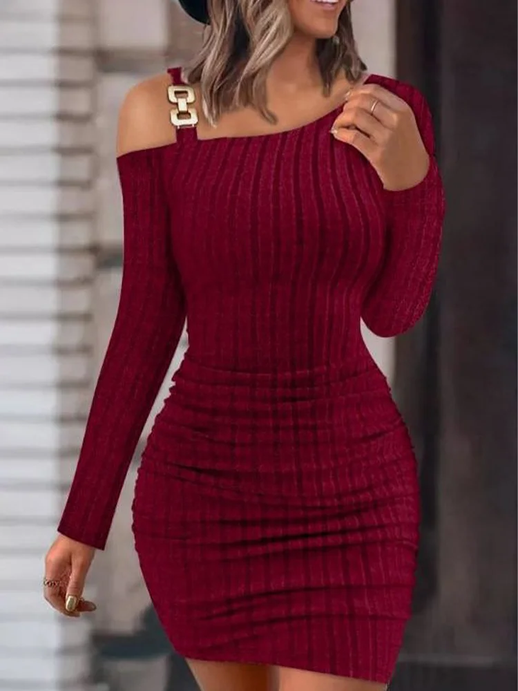 Accogliente e chic Abito