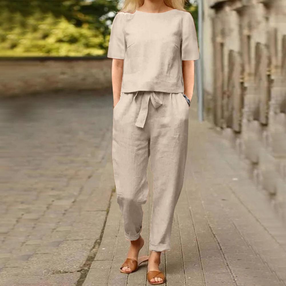 LP | Elegante e colorato set estivo a 2 pezzi