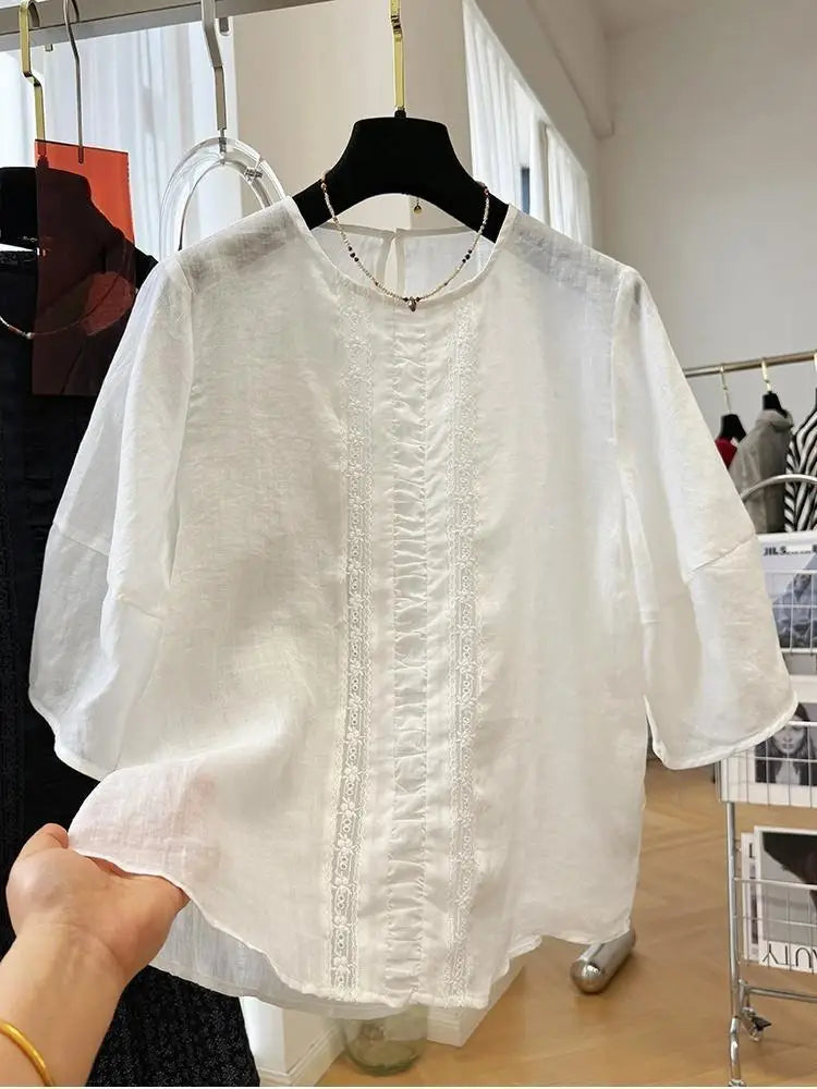 Raffinato e radioso Camicia