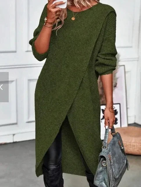 Moderno e minimalista Maglione