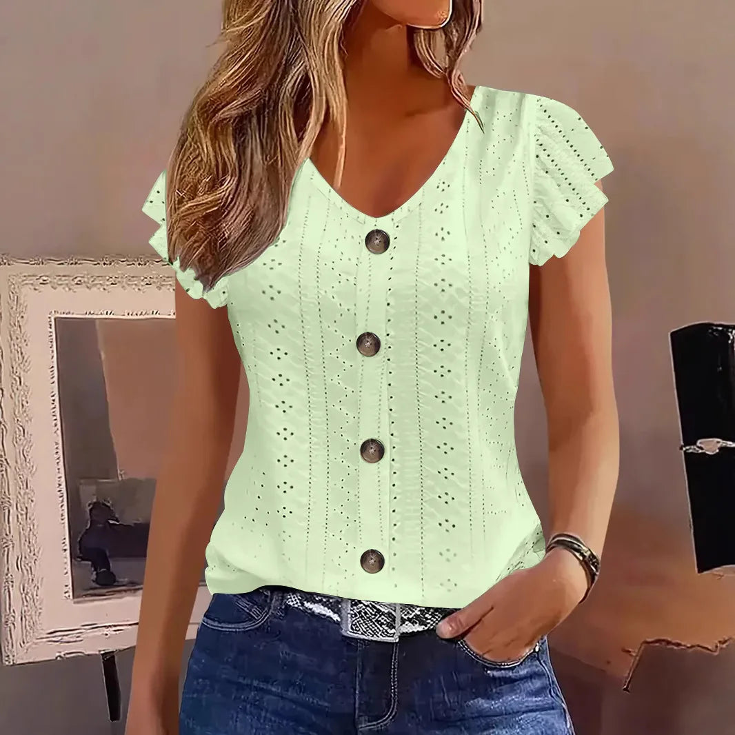 Lussuoso e aggraziato Camicia
