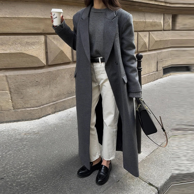 Lussuoso e aggraziato Cappotto
