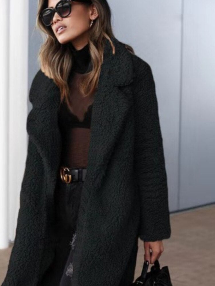 LP | Cappotto a maniche lunghe alla moda