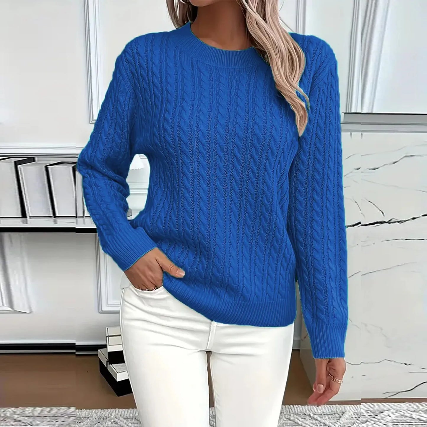 Lussuoso e aggraziato Maglione