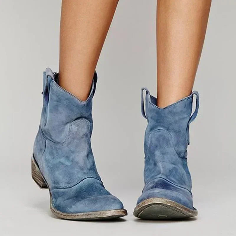 LP | Wildleder-Stiefeletten