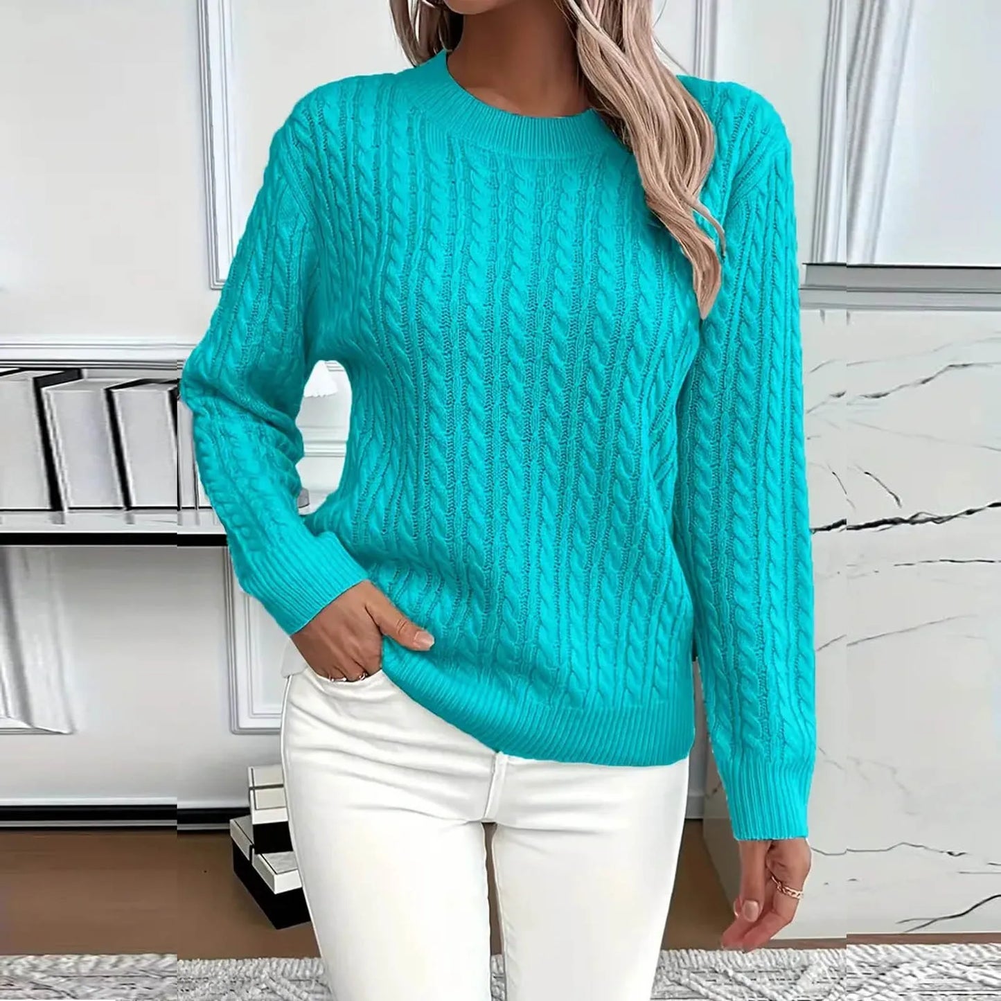 Lussuoso e aggraziato Maglione