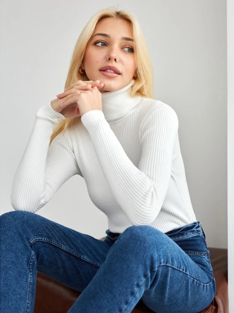 Moderno e minimalista Maglione