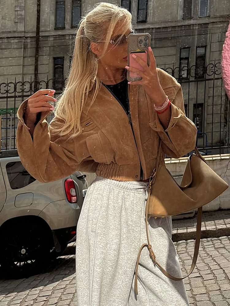 Moderno e minimalista Giacca