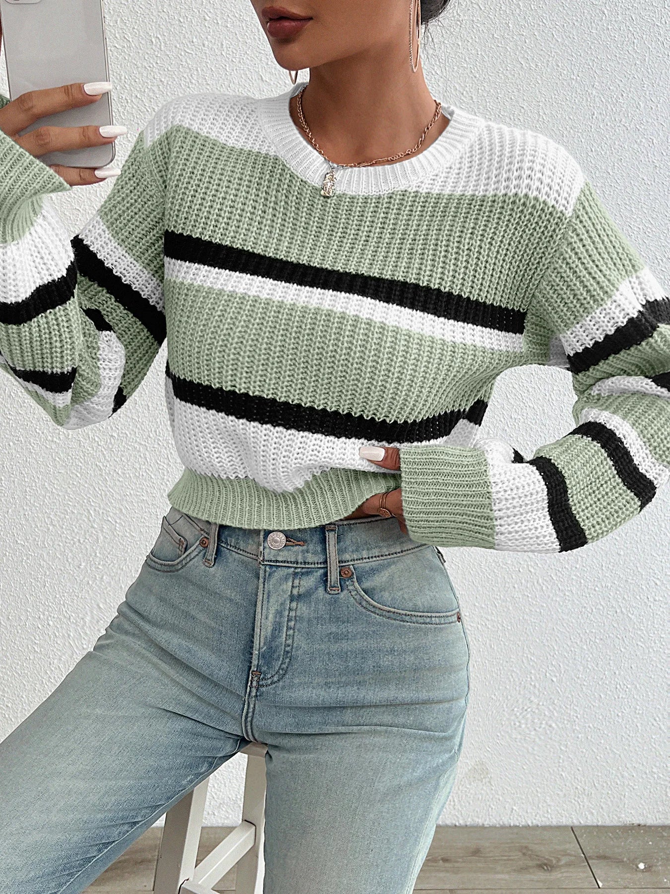 Chic e confortevole Maglione