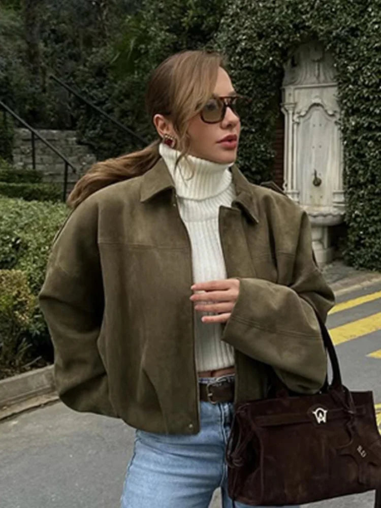 Moderno e minimalista Giacca