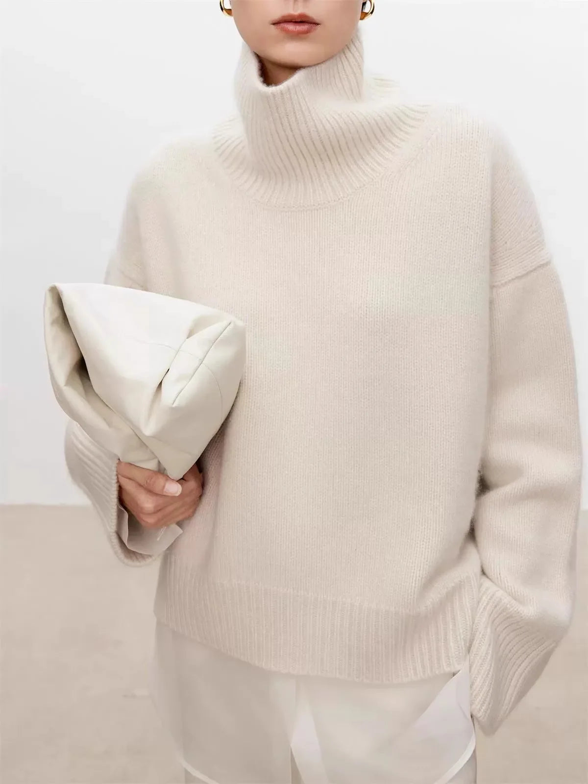 Elegante senza sforzo Maglione