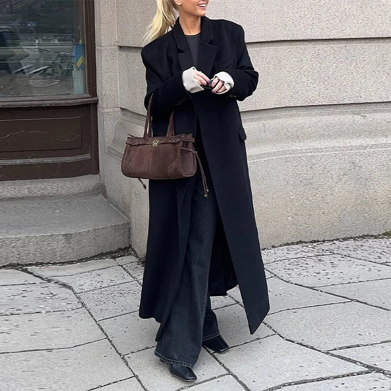 Lussuoso e aggraziato Cappotto