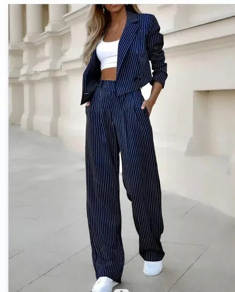 LP | Blazer da donna alla moda con pantaloni coordinati