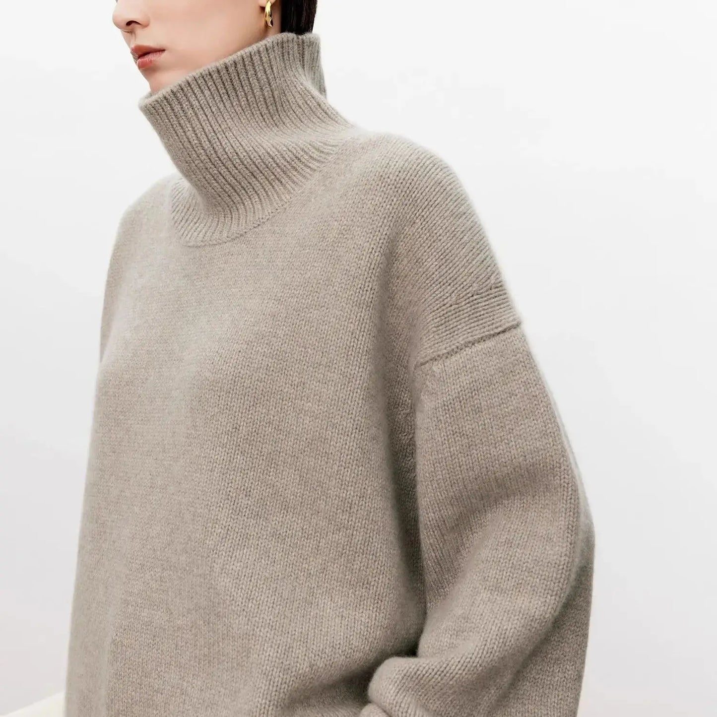 Elegante senza sforzo Maglione