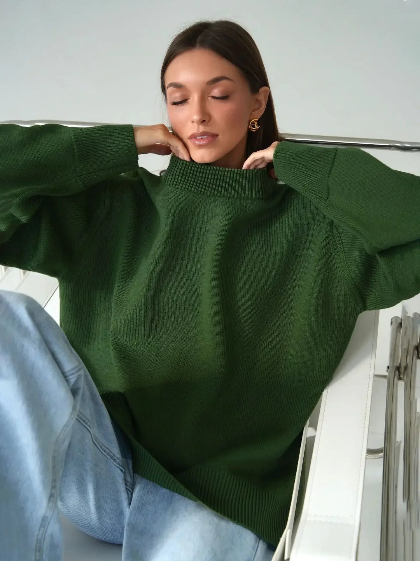 Elegante e raffinato Maglione