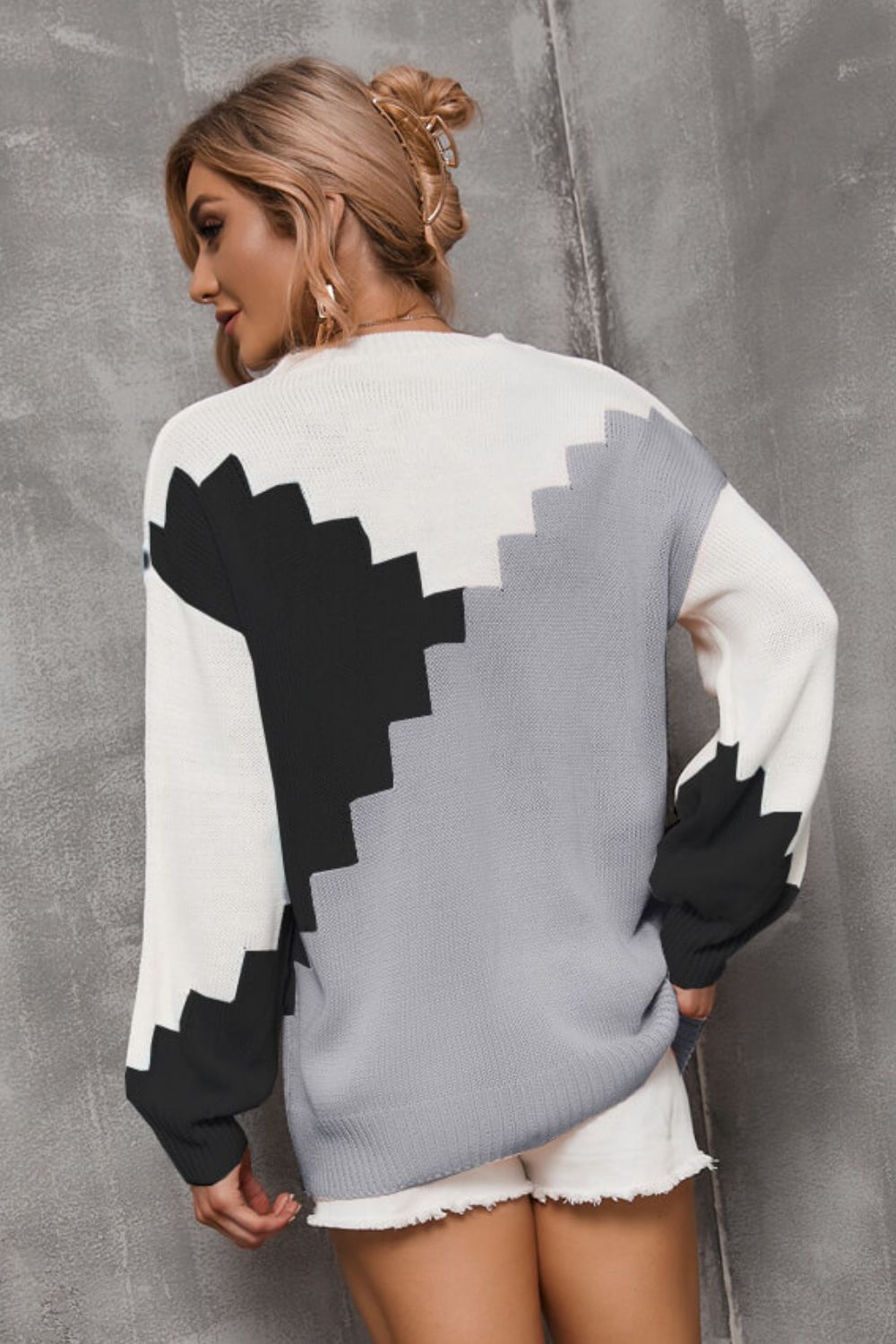 LP | Maglia semplice e di tendenza