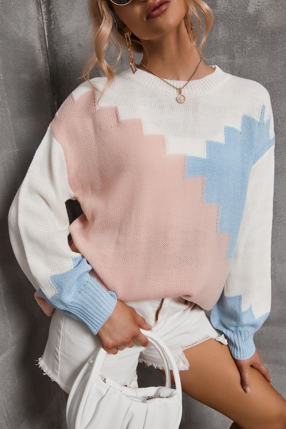 LP | Maglia semplice e di tendenza