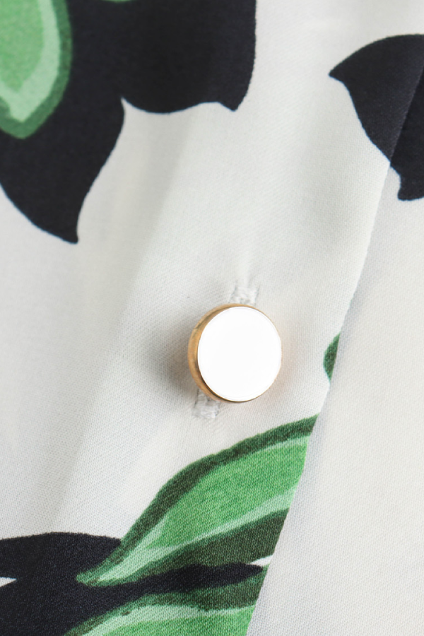 LP | Abito a maniche lunghe con cintura in vita in stile camicia