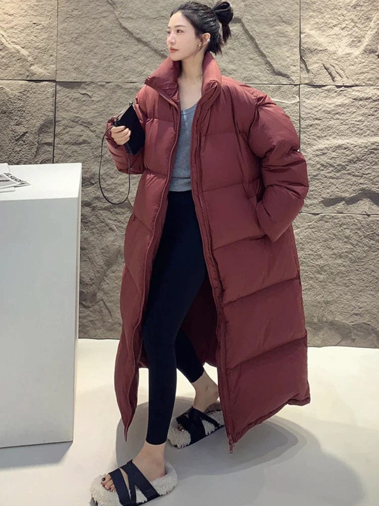 LP | Cappotto invernale elegante e di tendenza