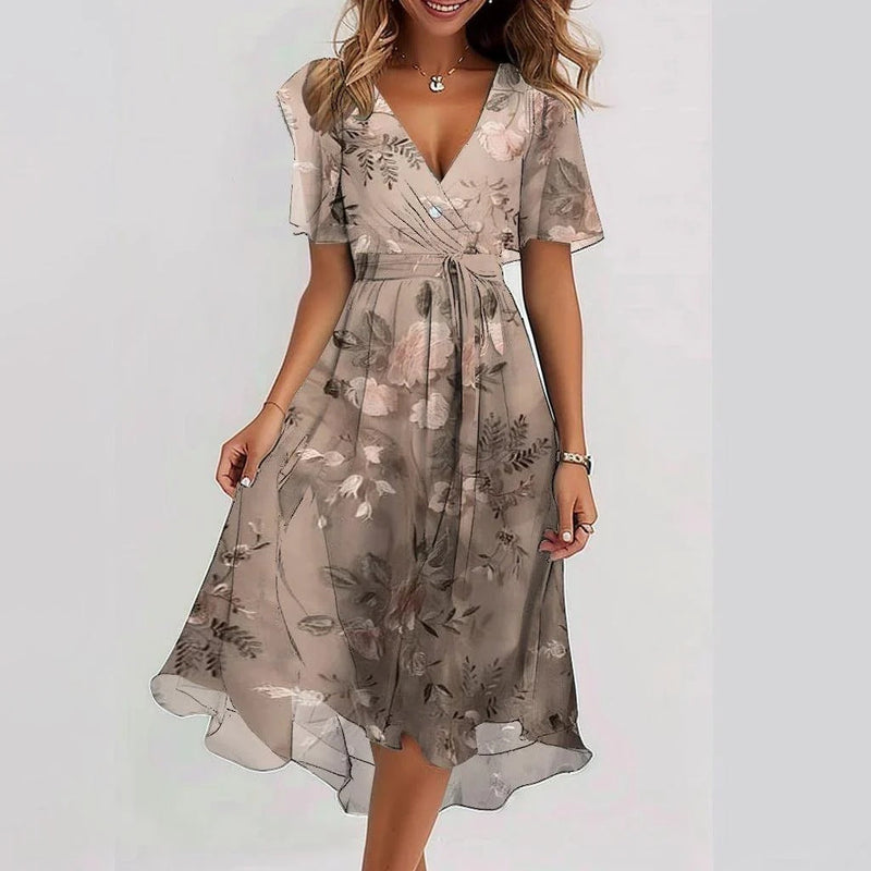 LP | Elegante abito estivo dallo stile sofisticato e leggero