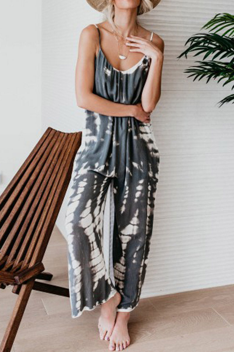 LP | Tuta moda a fionda tie-dye