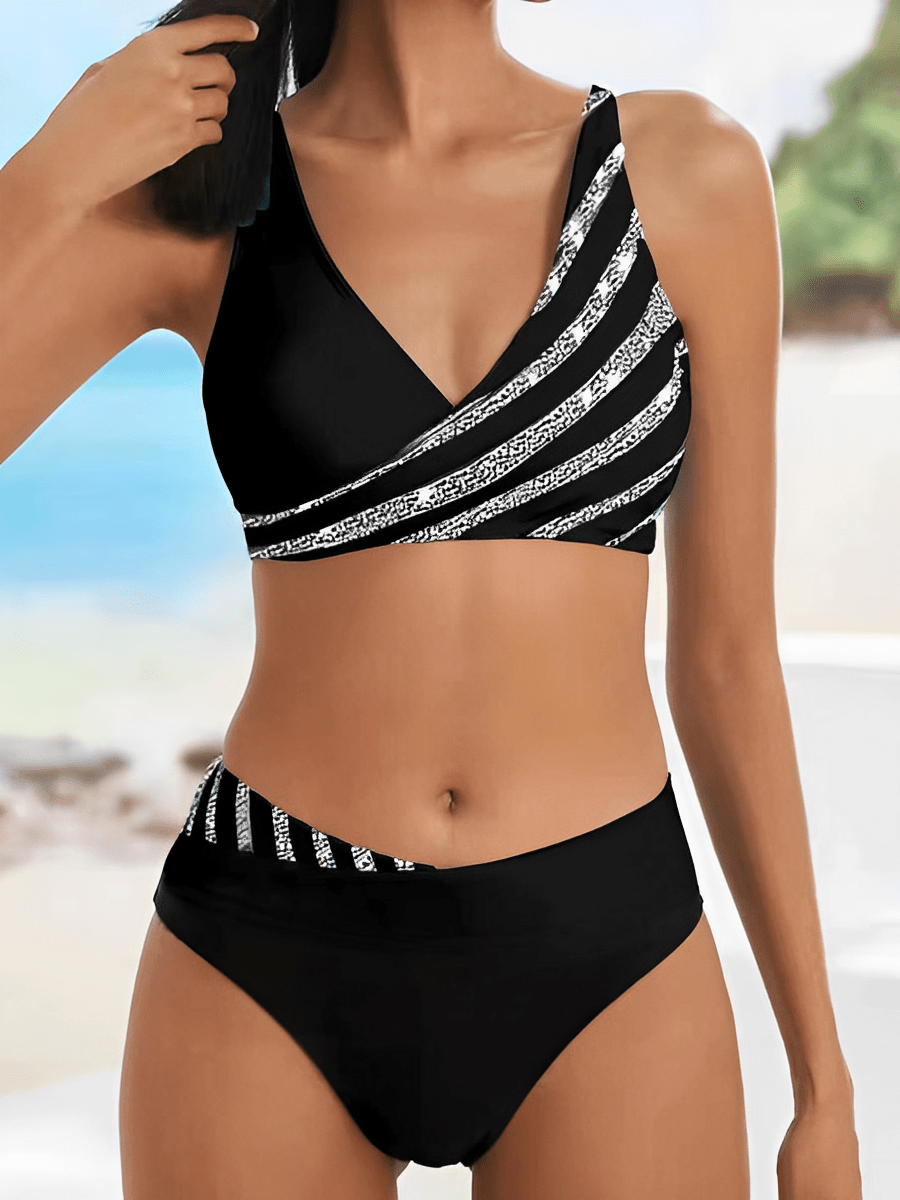 LP | Ami - Bikini estivo di lusso a righe