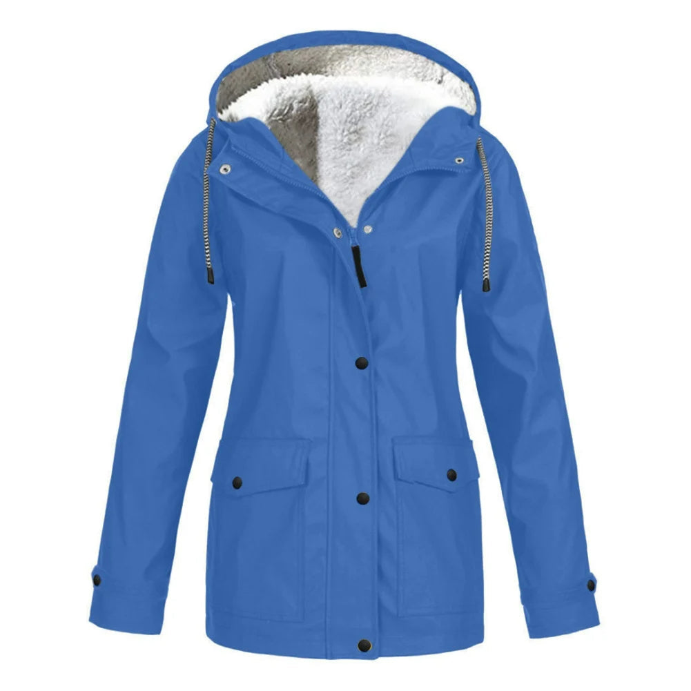 LP | Morbido e lavorato a maglia, cappotto in pile oversize