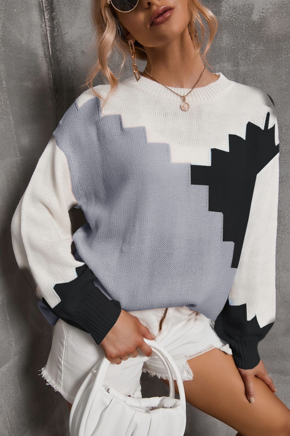 LP | Maglia semplice e di tendenza