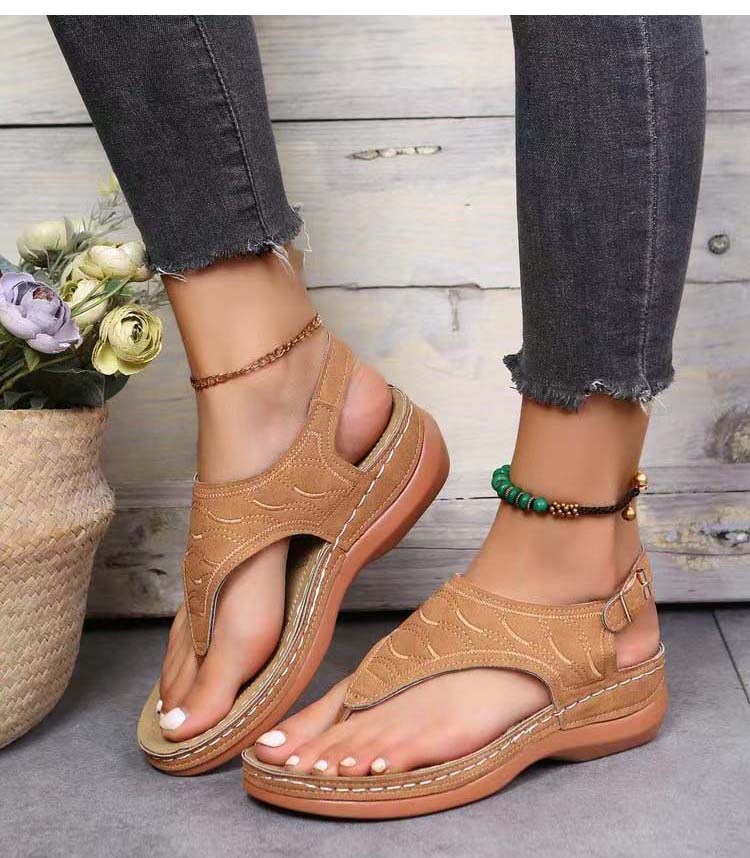 LP | Romanza Eleganti sandali con zeppa per il look estivo in spiaggia
