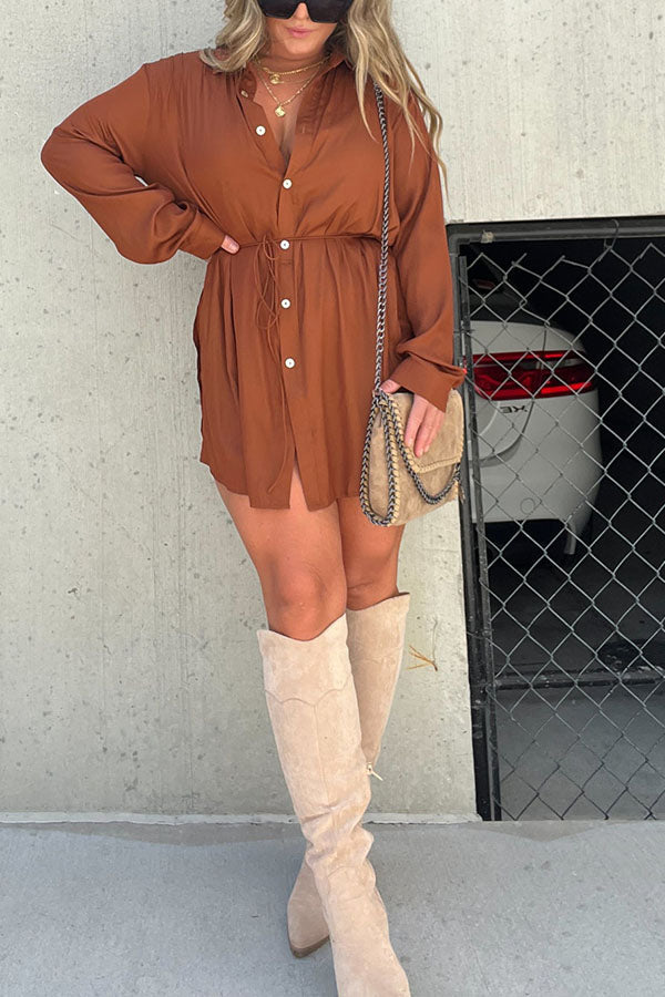 LP | Kami Set camicia e pantaloncini di seta