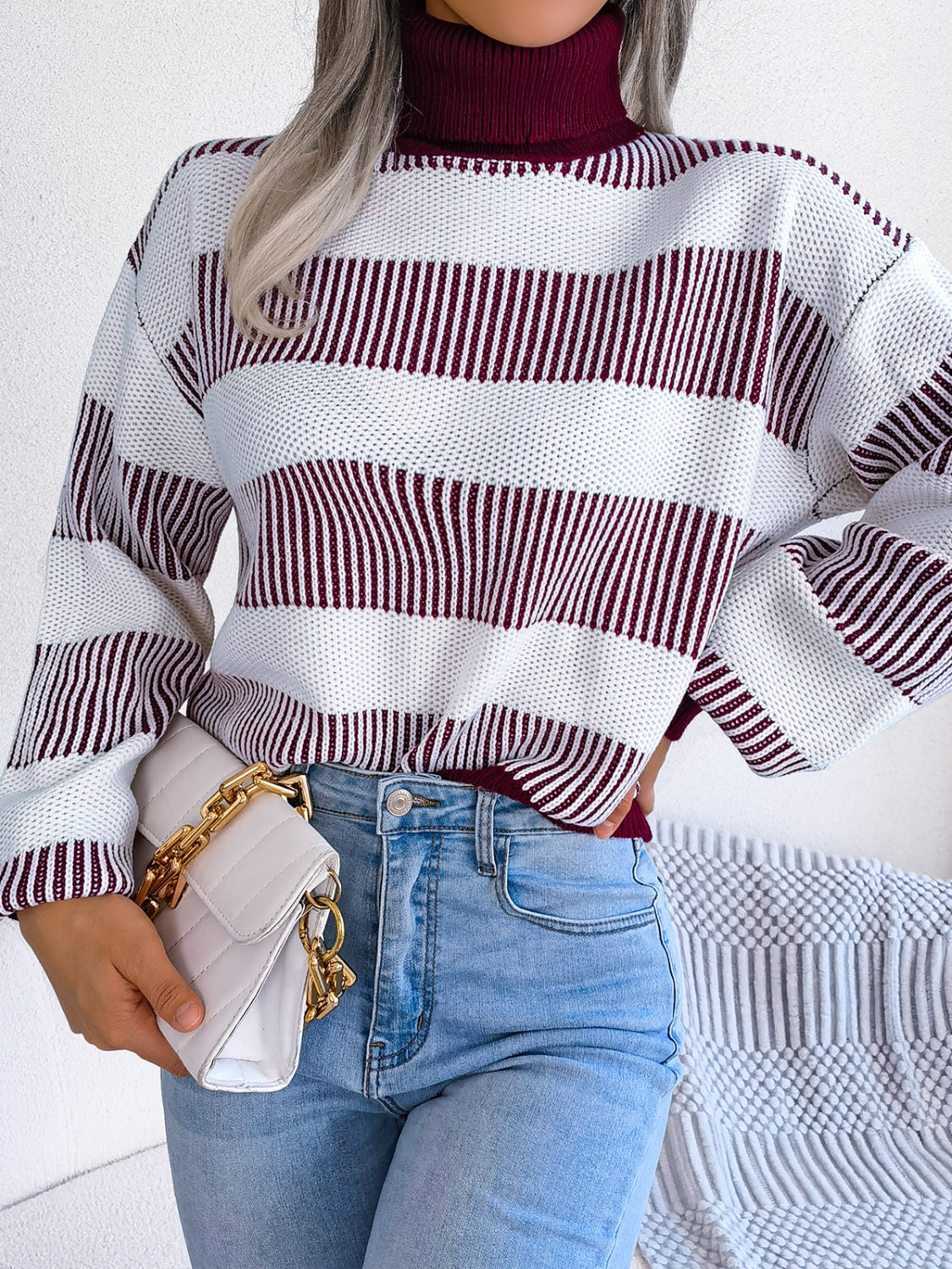 LP | Maglia alla moda e minimalista