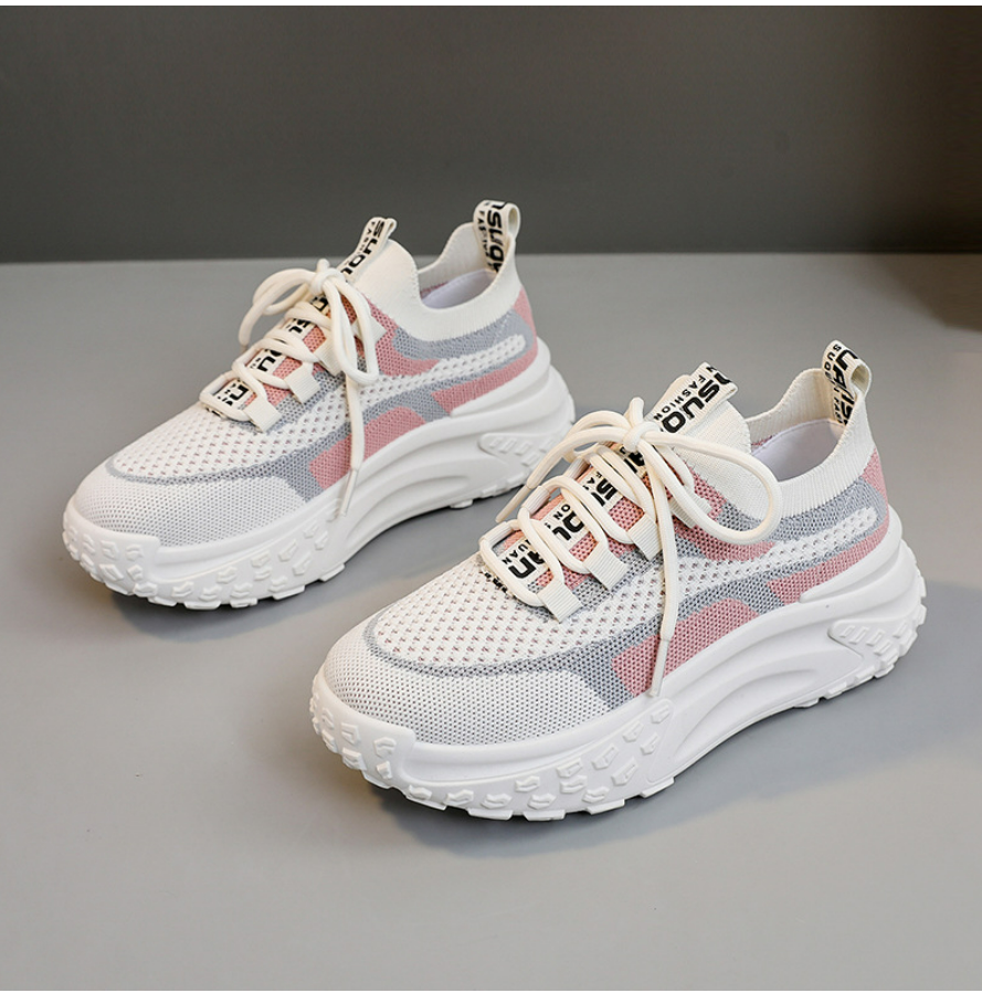 LP | SCARPE DA GINNASTICA ORTOPEDICHE DI TENDENZA IN TESSUTO A MAGLIA