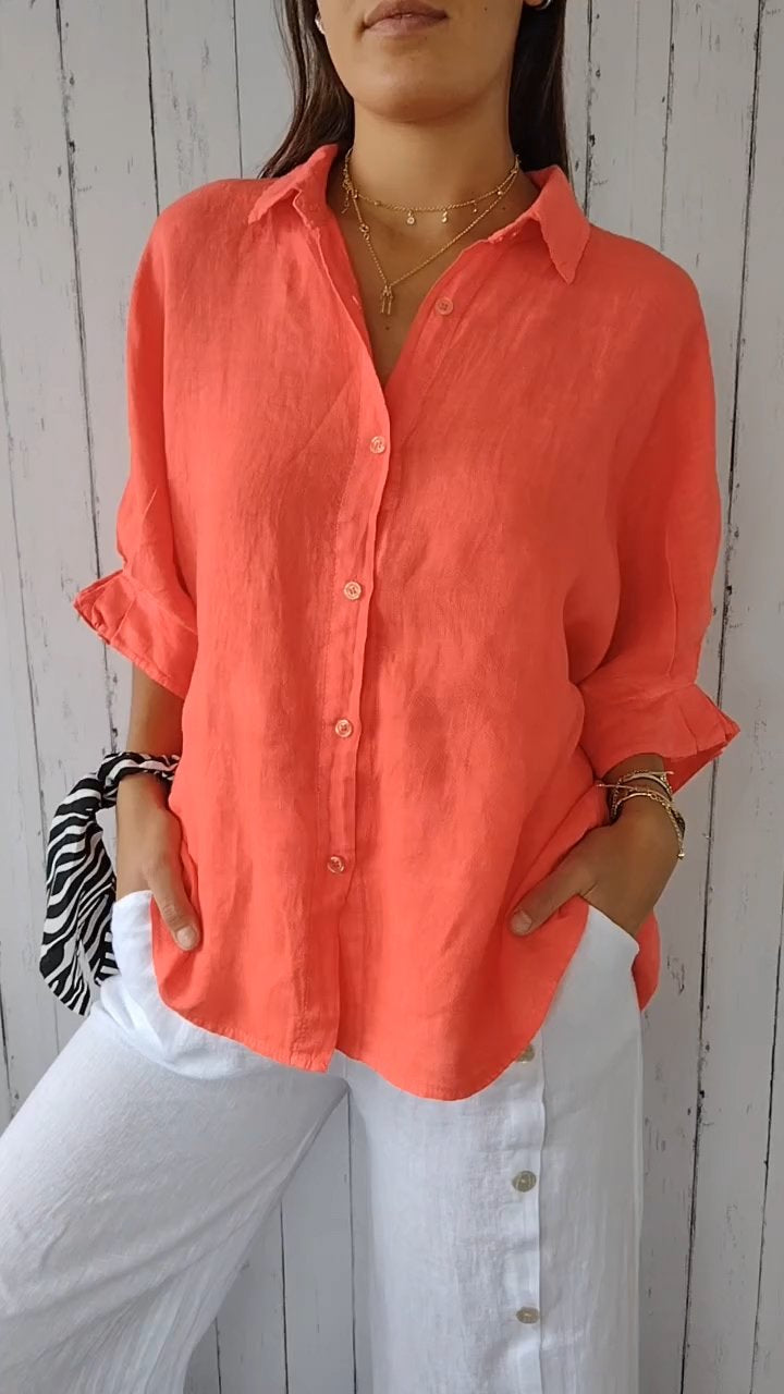 LP | Camicia generale alla moda e senza sforzo