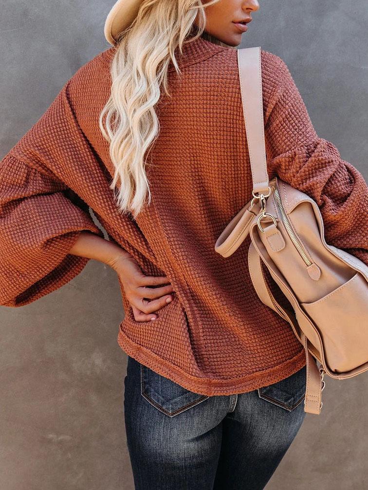 LP | Top invernale semplice ed elegante