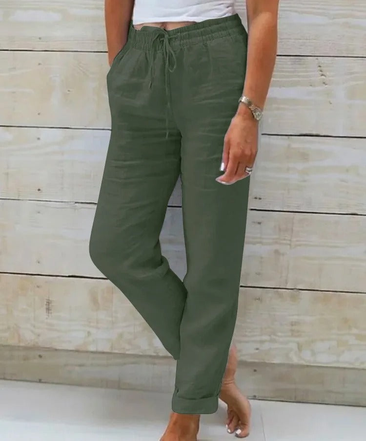 LP | Pantaloni classici con coulisse