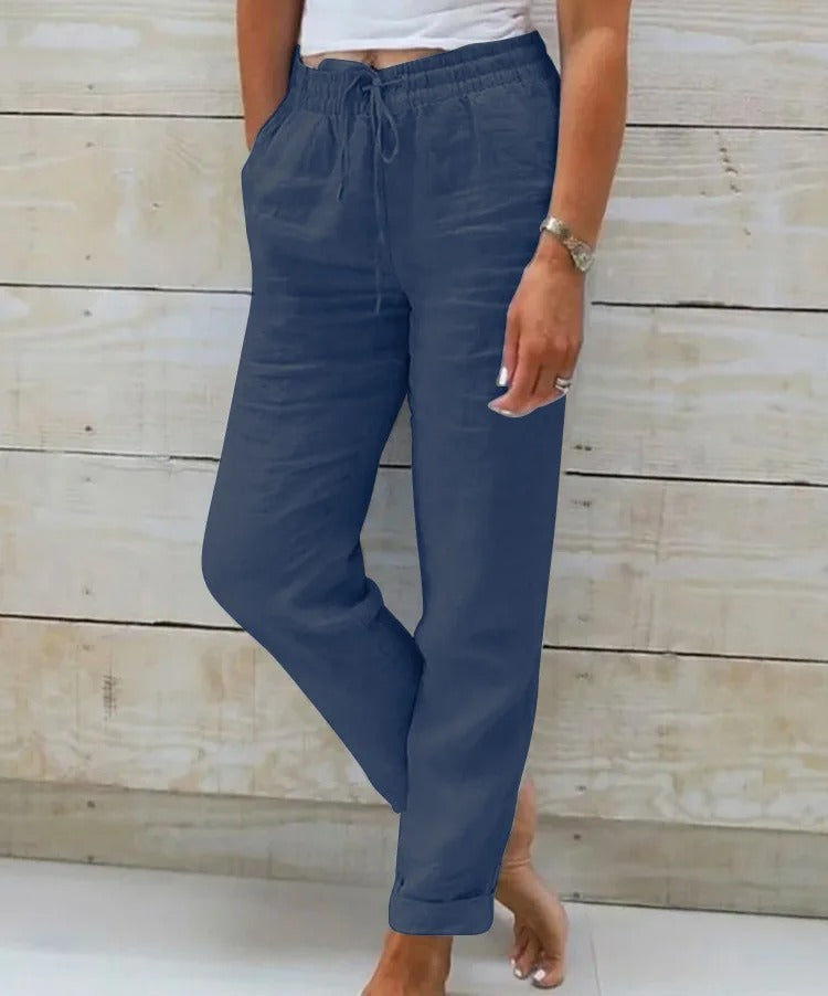 LP | Pantaloni classici con coulisse