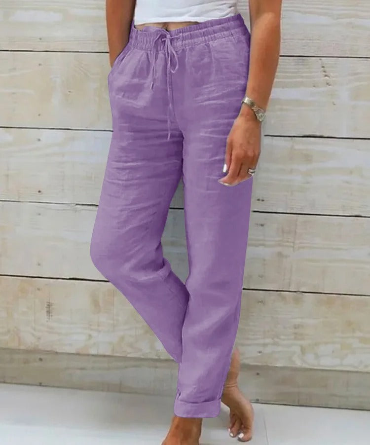 LP | Pantaloni classici con coulisse