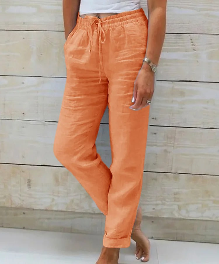 LP | Pantaloni classici con coulisse
