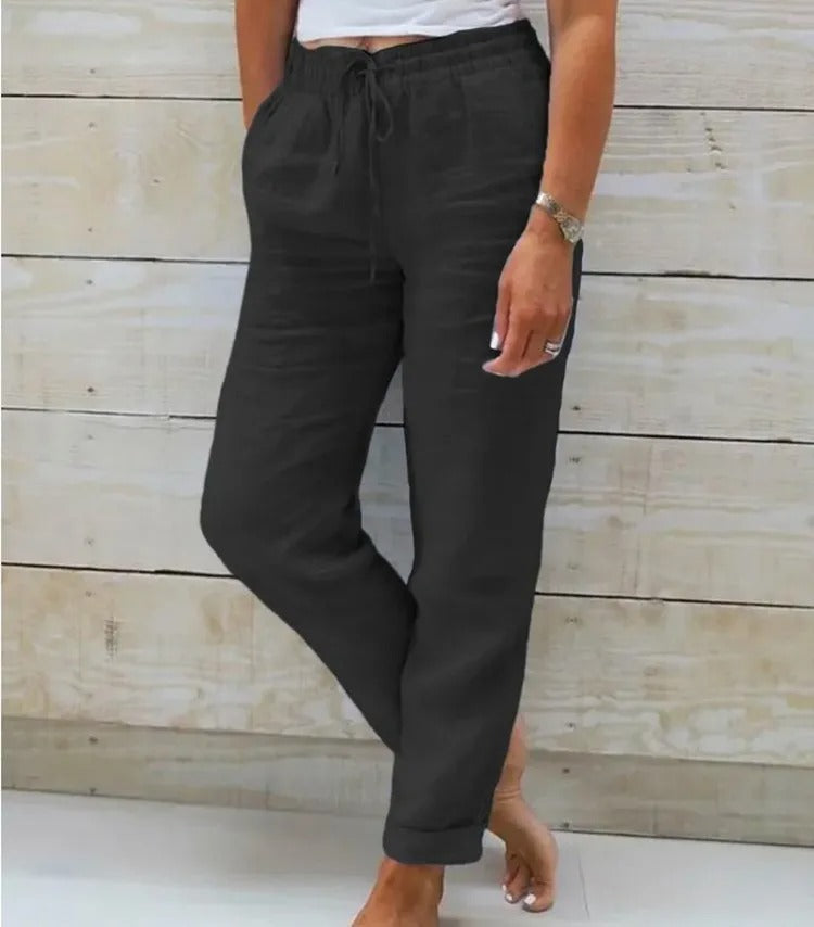 LP | Pantaloni classici con coulisse