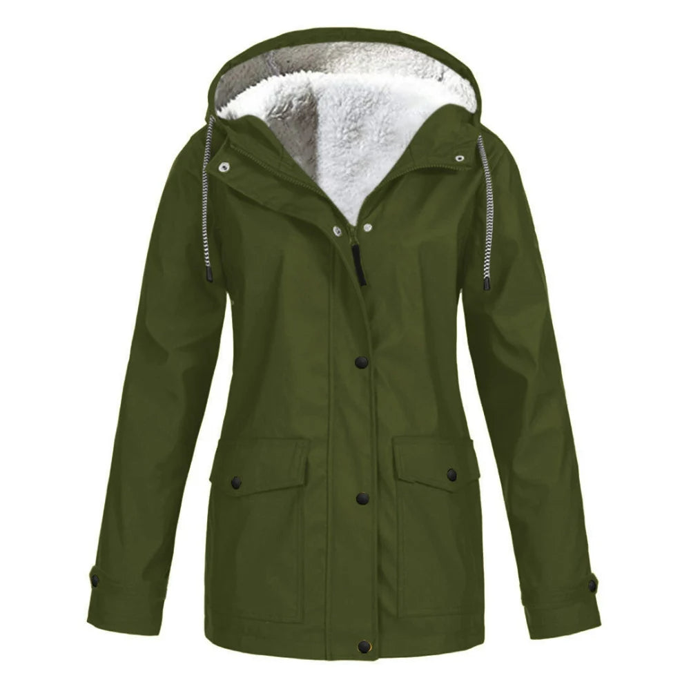 LP | Morbido e lavorato a maglia, cappotto in pile oversize
