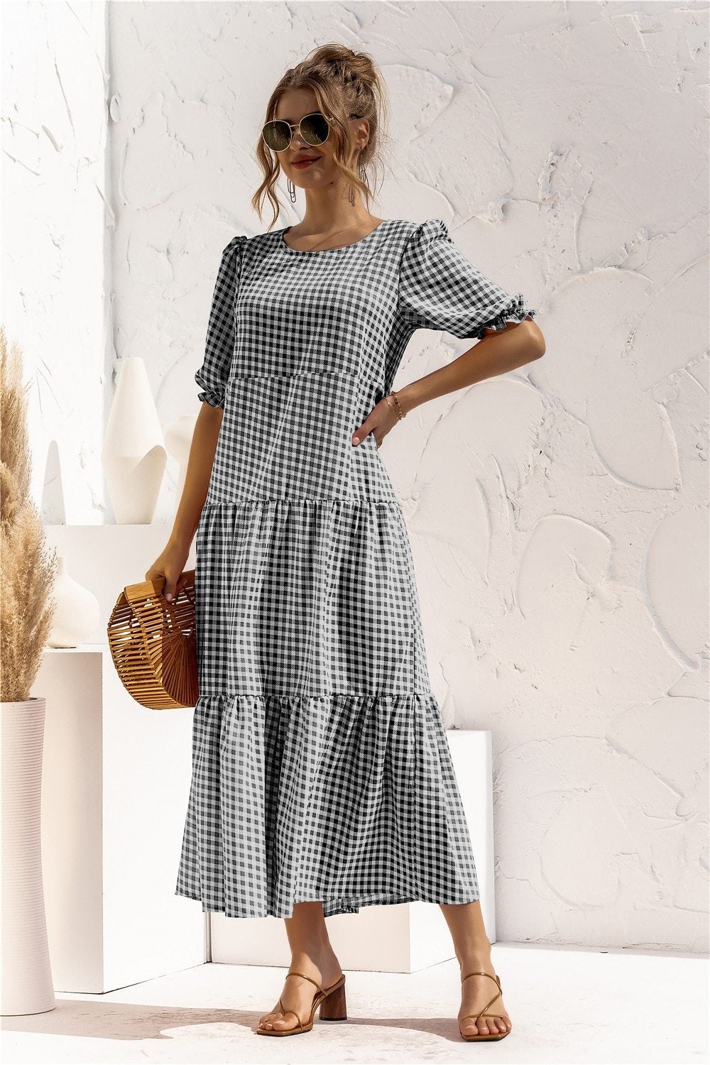 LP | "Patrizia" Abito elegante firmato
