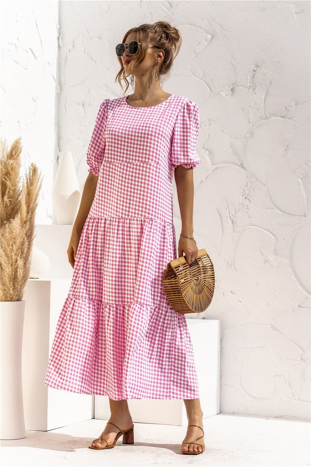 LP | "Patrizia" Abito elegante firmato